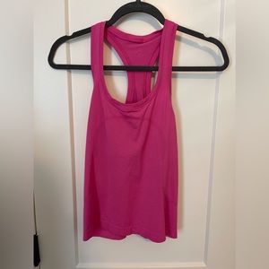 Lululemon swiftly tech tank top *race length*—sonic pink
